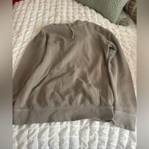 Light green hoodie, size medium
